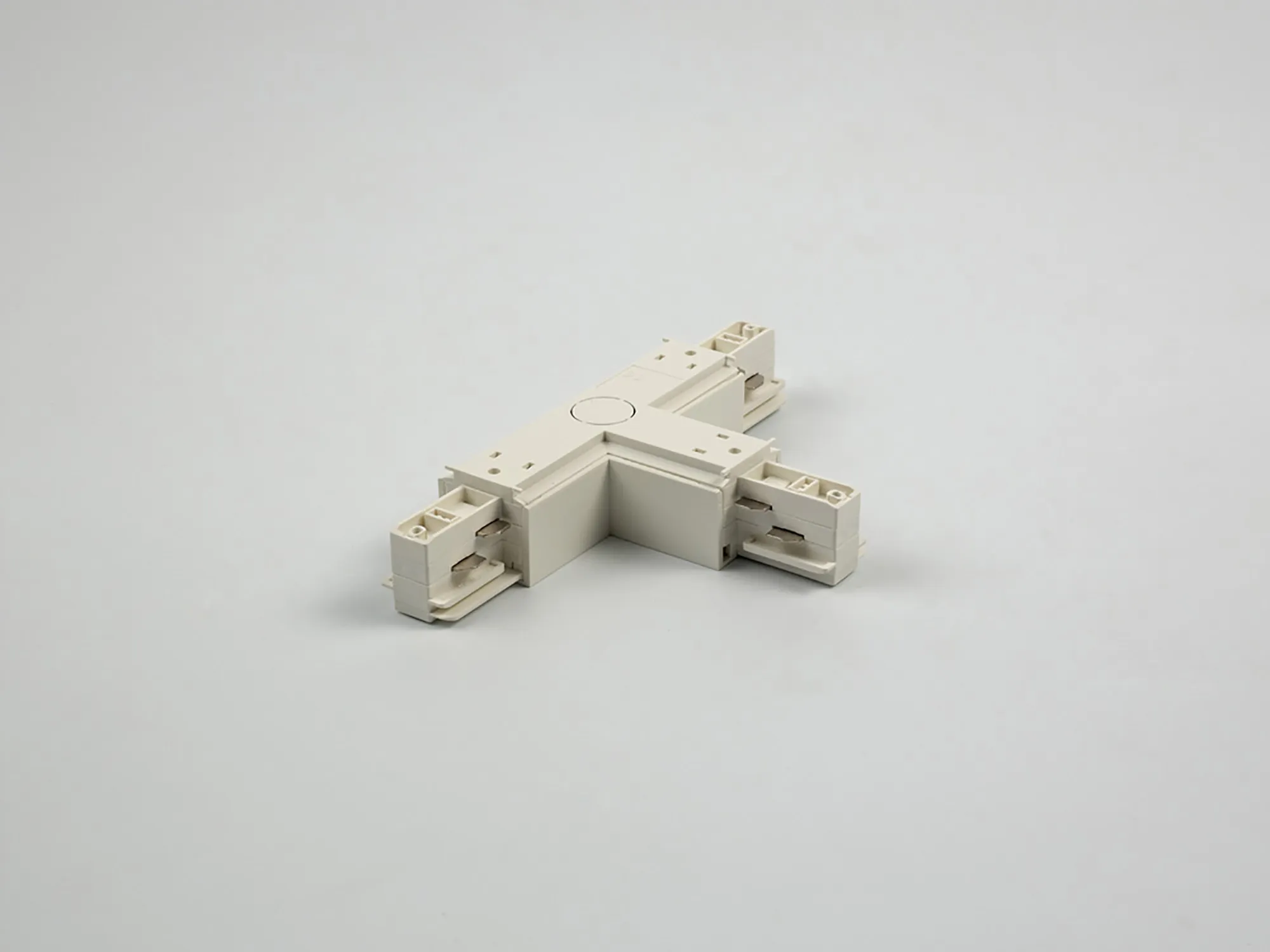3 Circuit Surface-White Tracks And Accessories Eutrac Triple Circuit Track